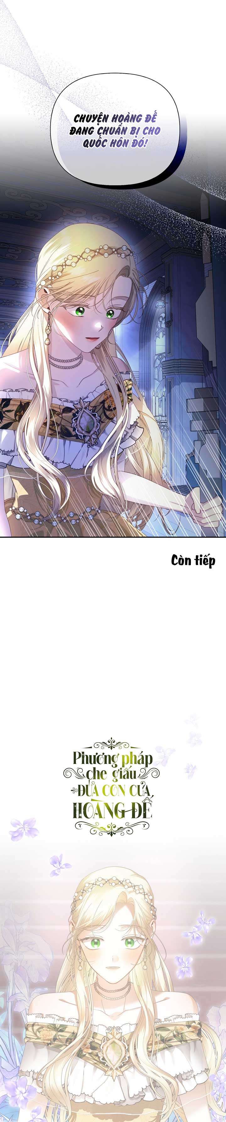 Phương Pháp Che Giấu Đứa Con Của Hoàng Đế Chapter 54 - Trang 4