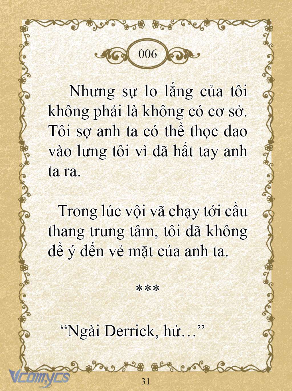 [Novel] Kẻ Phản Diện Được Định Phải Chết Chap 6 - Trang 2