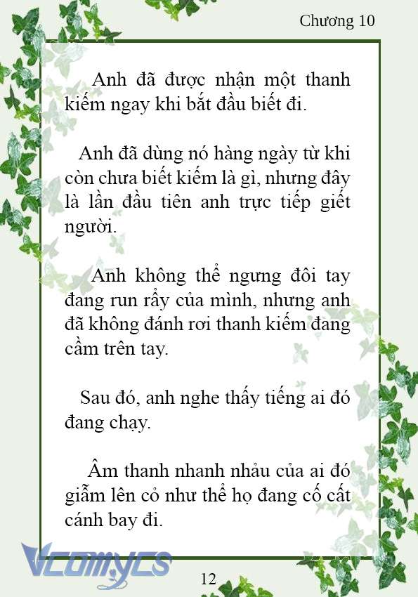 [Novel] Trở Thành Em Gái Của Nam Chính Tiểu Thuyết Đam Mỹ Chap 10 - Trang 2