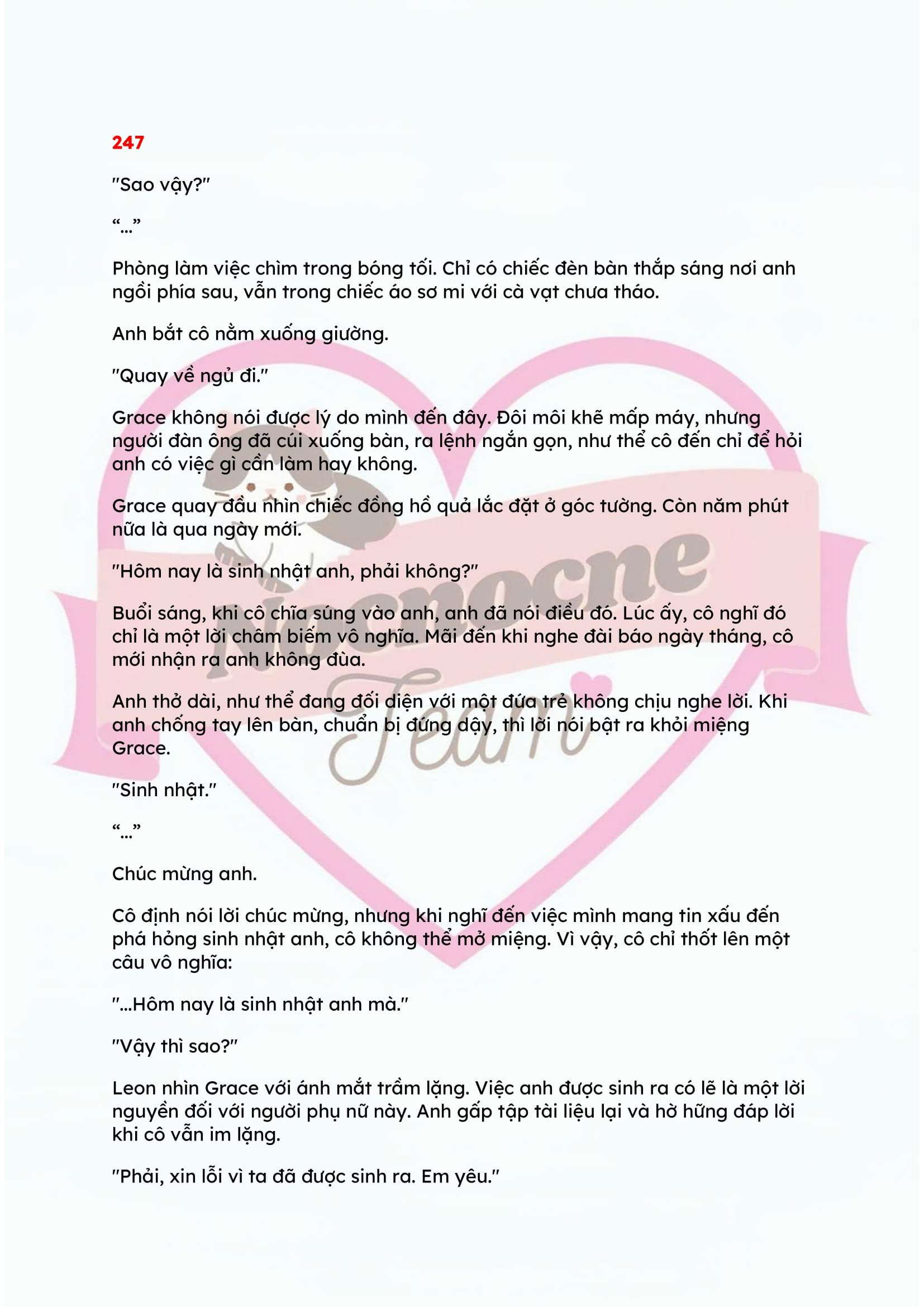 [NOVEL] HÃY CẦU XIN TÔI ĐI Chap 247 - Next Chap 248