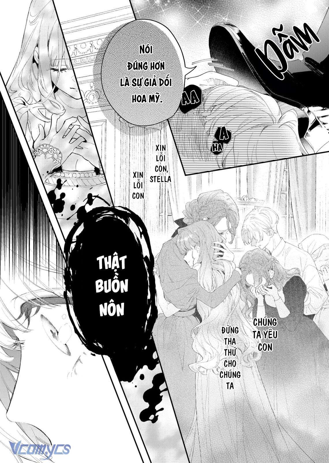 Hoa Hồng Ẩn Giấu Sao Băng Chapter 2 - Trang 4