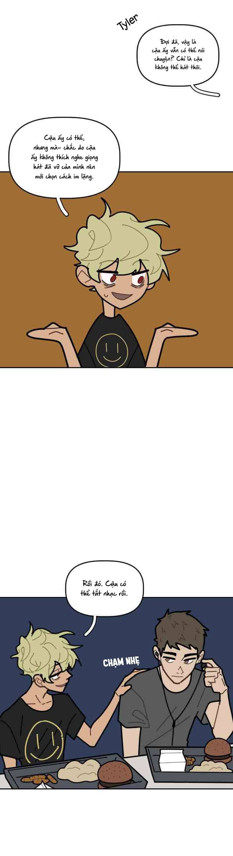 Nghĩa Trang Xe Buýt Chapter 27 - Trang 3