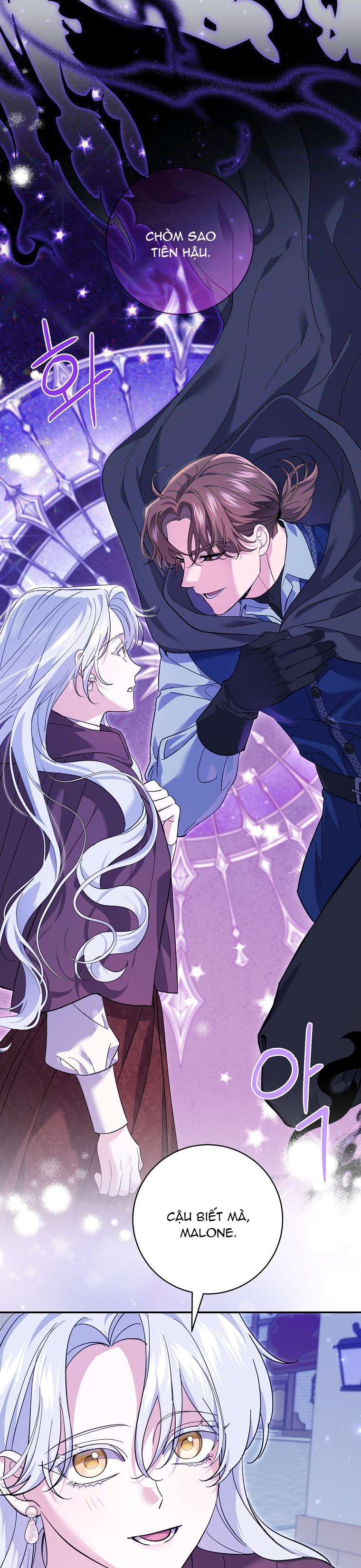 Vị Hôn Phu Phản Diện Cản Trở Con Đường Hoa Của Tôi Chap 26 - Trang 4