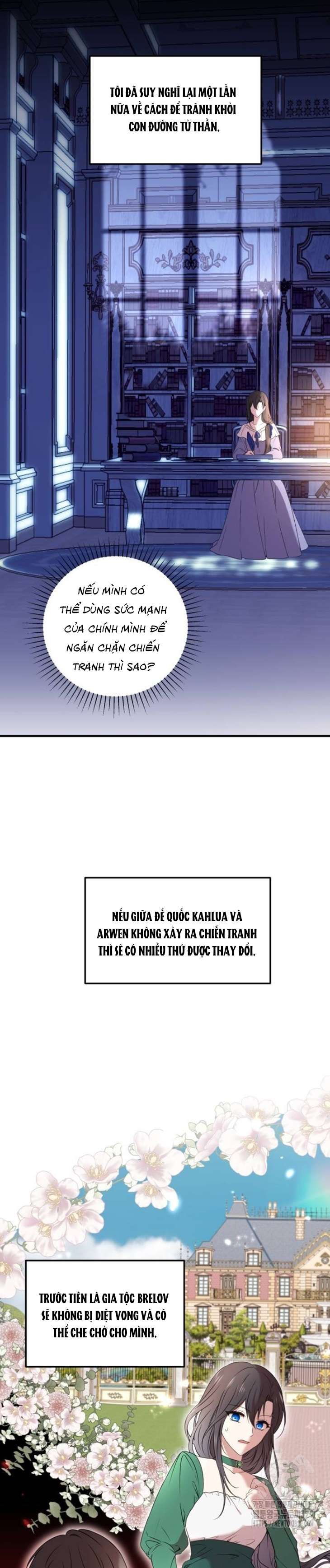 Ác Nữ Chỉ Muốn Sống Yên Bình Chapter 5 - Trang 4