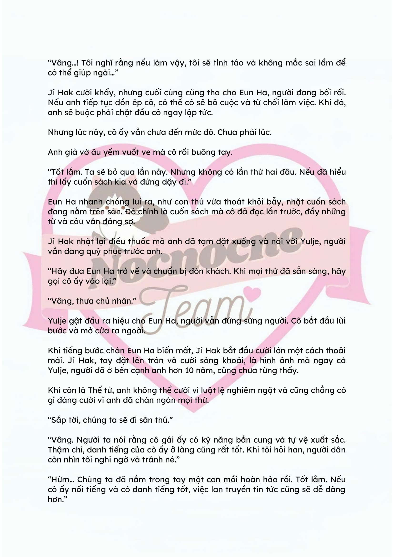 [FULL] [NOVEL] ĐÊM HỖN LOẠN Chap 11 - Next Chap 12