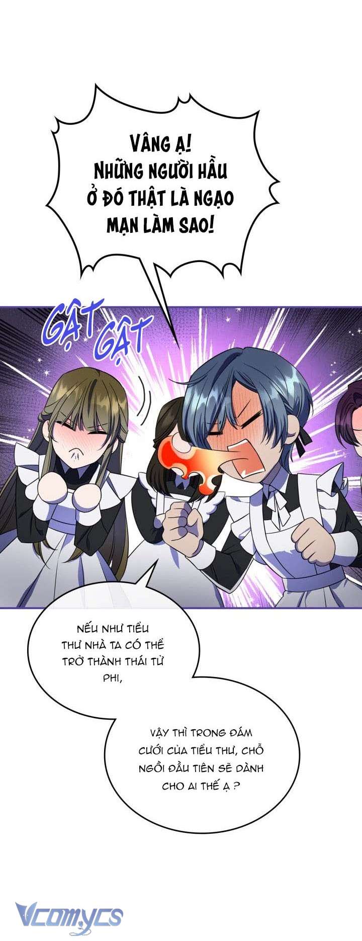 Công Nương Toàn Năng Cũng Thấy Chán Nản Chap 31 - Trang 3