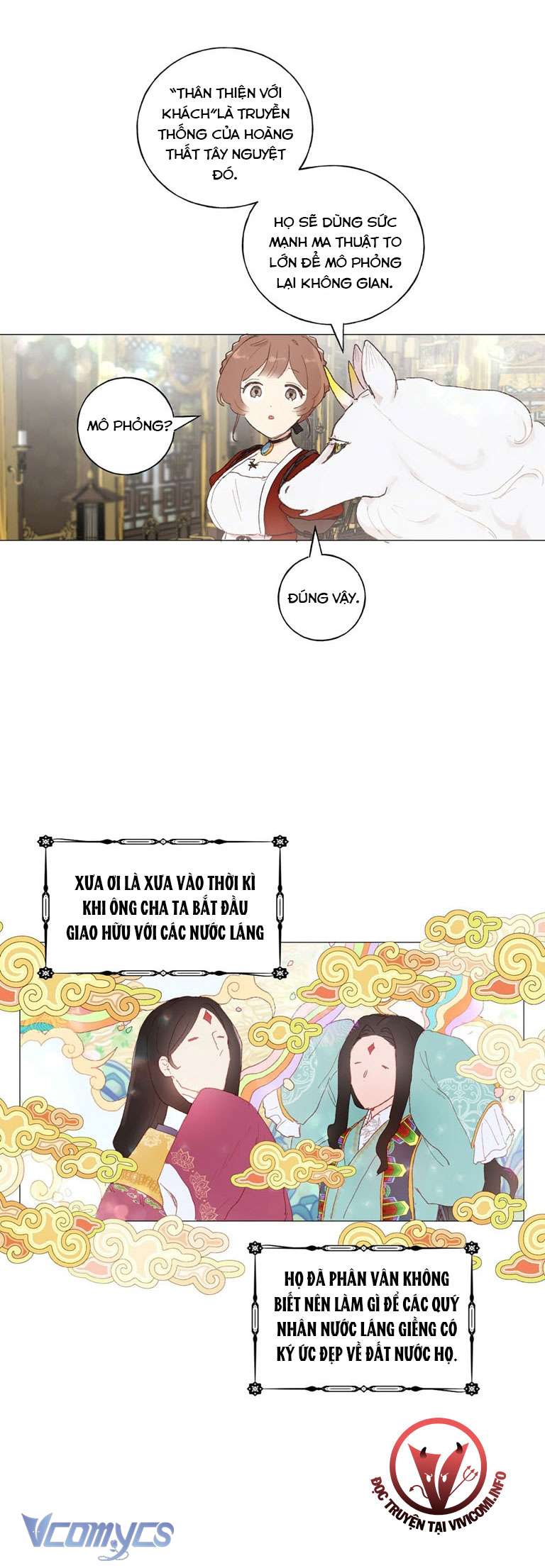 [18+] Sư Phụ Chọn Ứng Cử Viên Làm Chồng Cho Tôi Chapter 21 - Trang 3