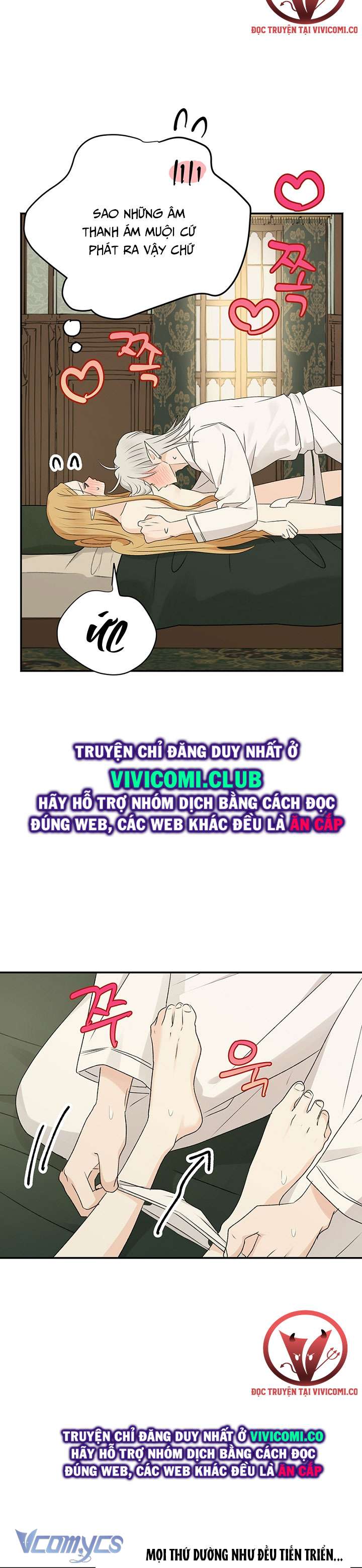 [18+] Yêu Tinh Giao Phối Chap 36 - Next Chap 37