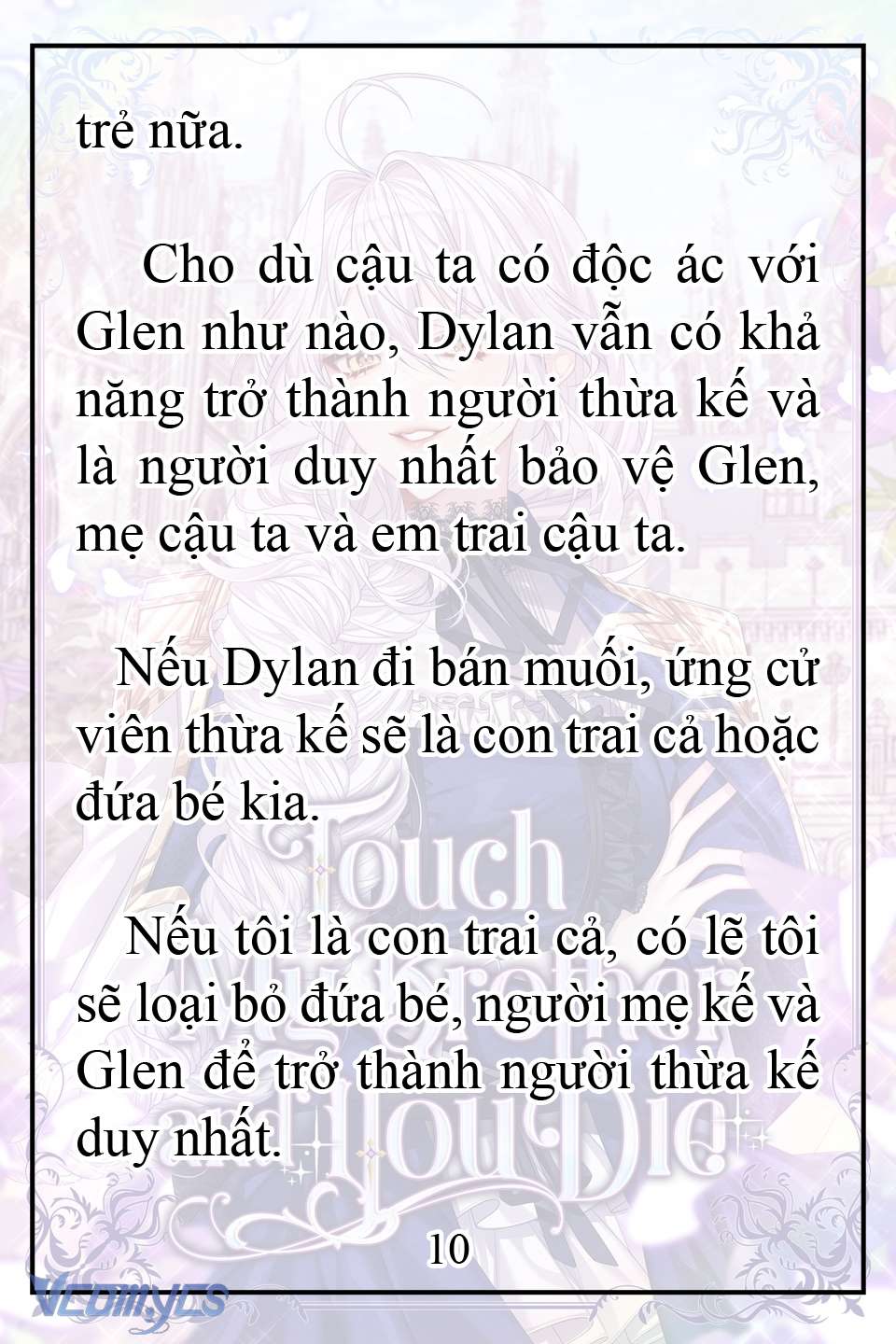 [Novel] Động Vào Em Trai Tôi Xem, Các Người Chết Chắc Chap 6 - Trang 2