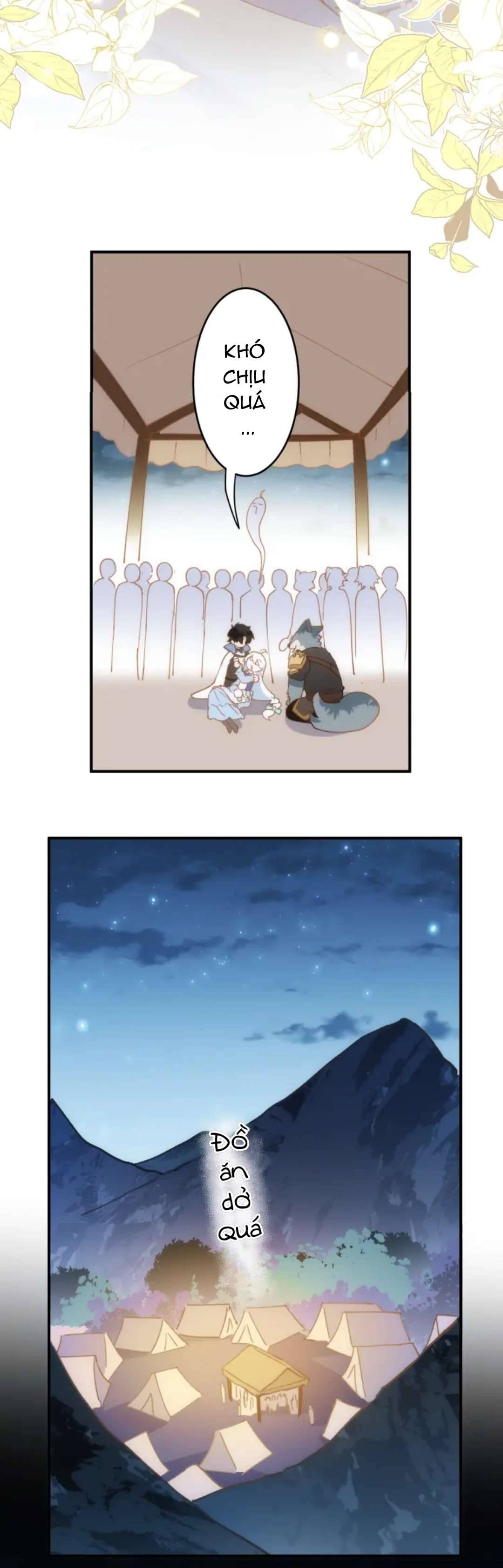 Cô công chúa không muốn được nuông chiều Chap 6 - Trang 2