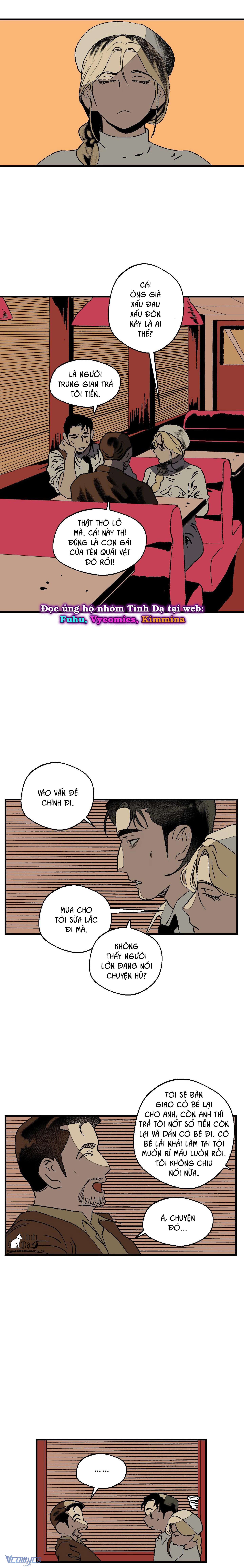 Melt - Phước Lành Chap 3 - Next Chap 4