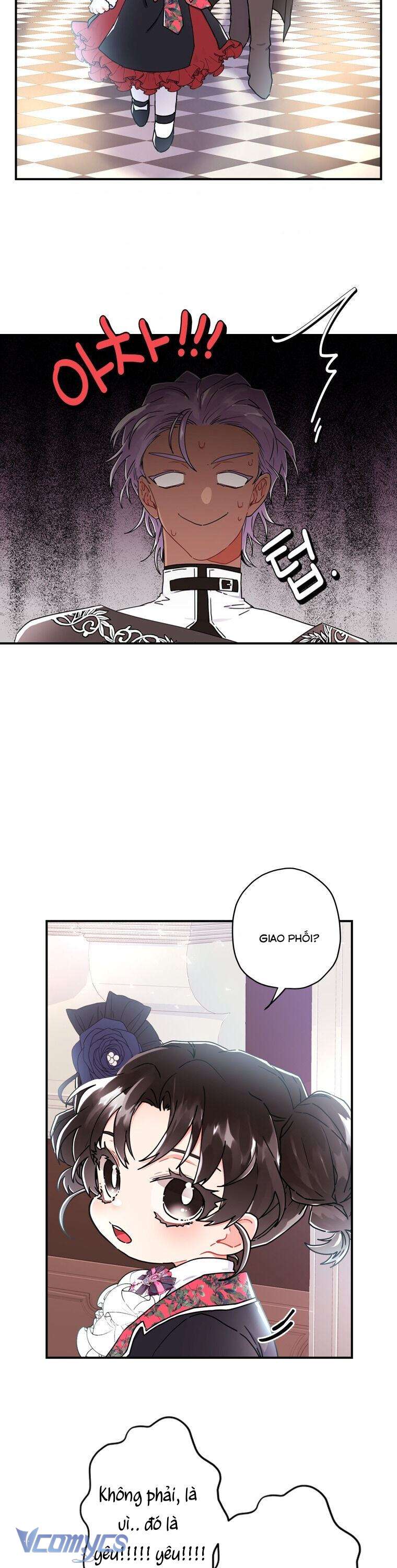 Tôi Đã Trở Thành Con Gái Nuôi Của Nam Chính Chap 19 - Trang 2