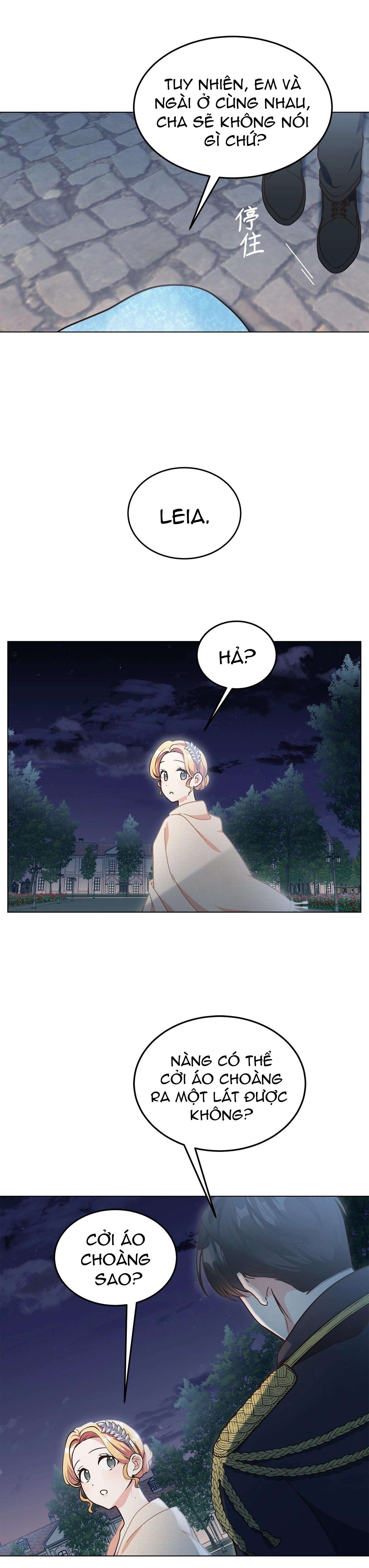 Quả Đào Mật Tháng 6 Chap 7 - Trang 4