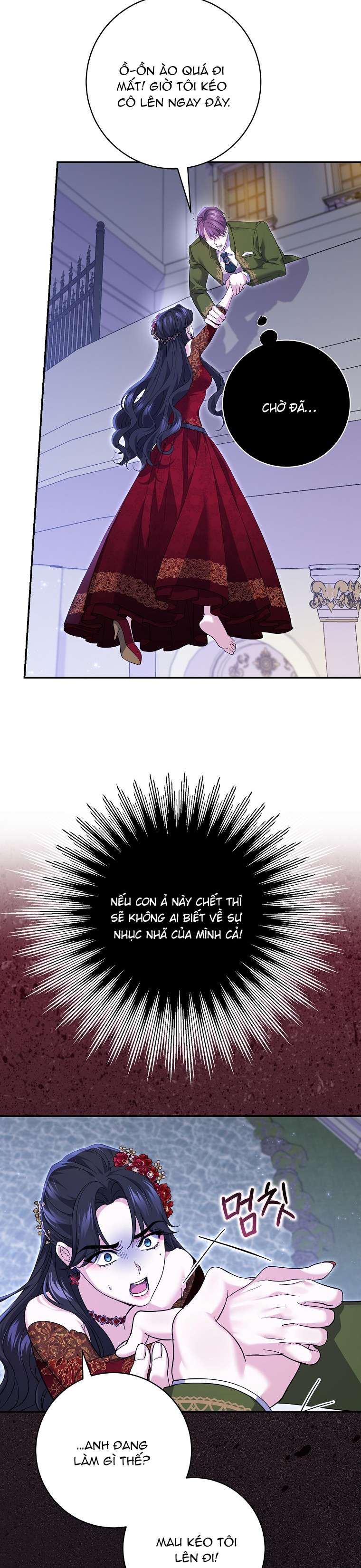 Vị Hôn Phu Phản Diện Cản Trở Con Đường Hoa Của Tôi Chapter 29 - Trang 4