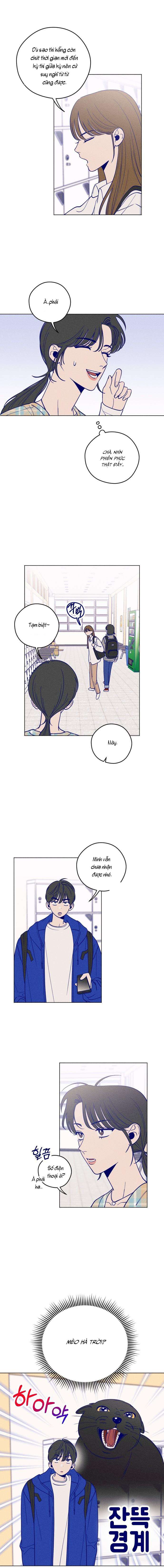 Nhật Kí Tuổi Thanh Xuân Chap 5 - Trang 2