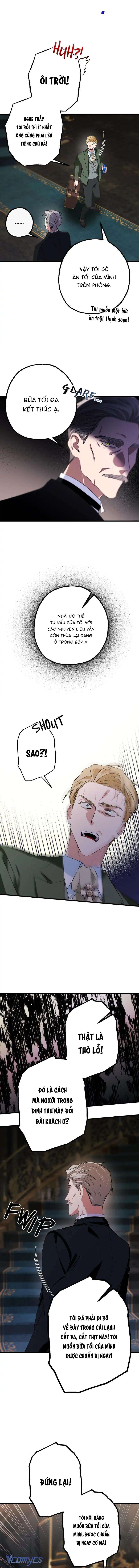 [18+] Dinh Thự Của Dã Thú Chap 6 - Trang 2