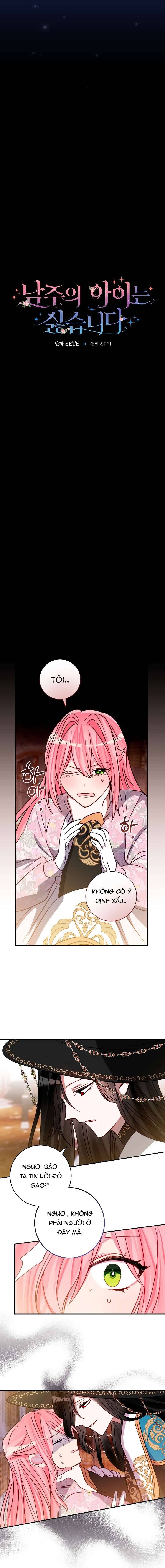 Tôi Không Muốn Có Con Với Nam Chính Chapter 11 - Next Chapter 12