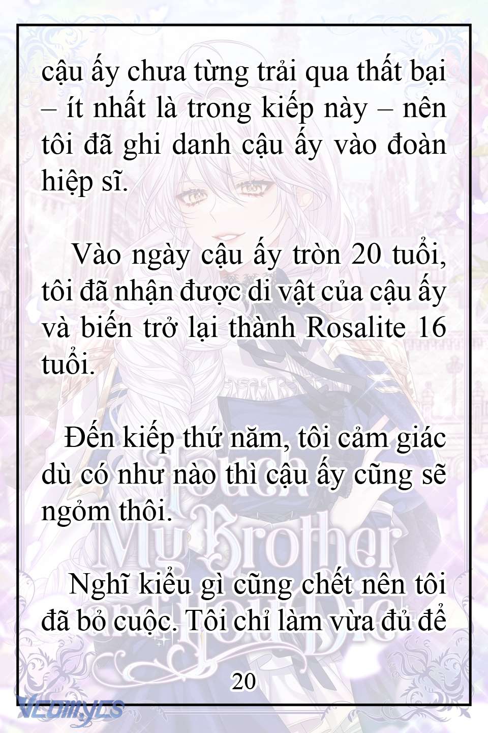 [Novel] Động Vào Em Trai Tôi Xem, Các Người Chết Chắc Chap 1 - Next Chap 2