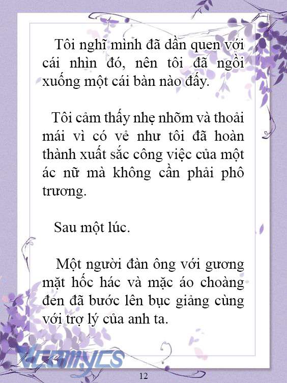 [Novel] Làm Ác Nữ Bộ Không Tốt Sao? Chap 21 - Trang 2