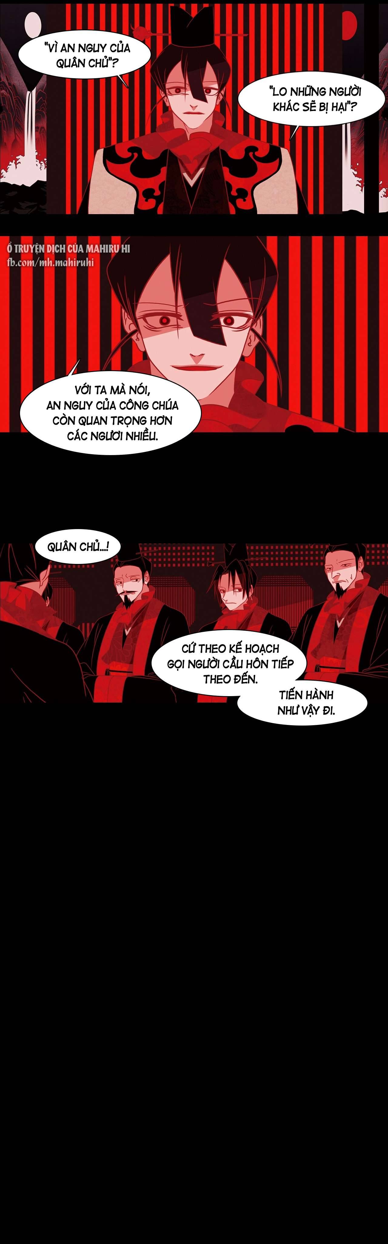 [18+] Xích Hồ Chap 34 - Next Chap 35