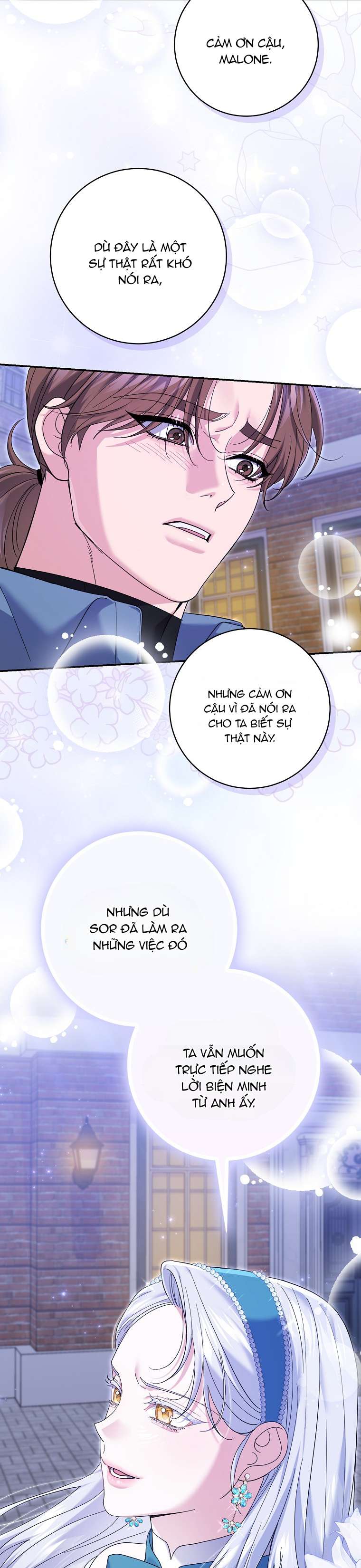 Vị Hôn Phu Phản Diện Cản Trở Con Đường Hoa Của Tôi Chapter 37 - Next Chapter 38