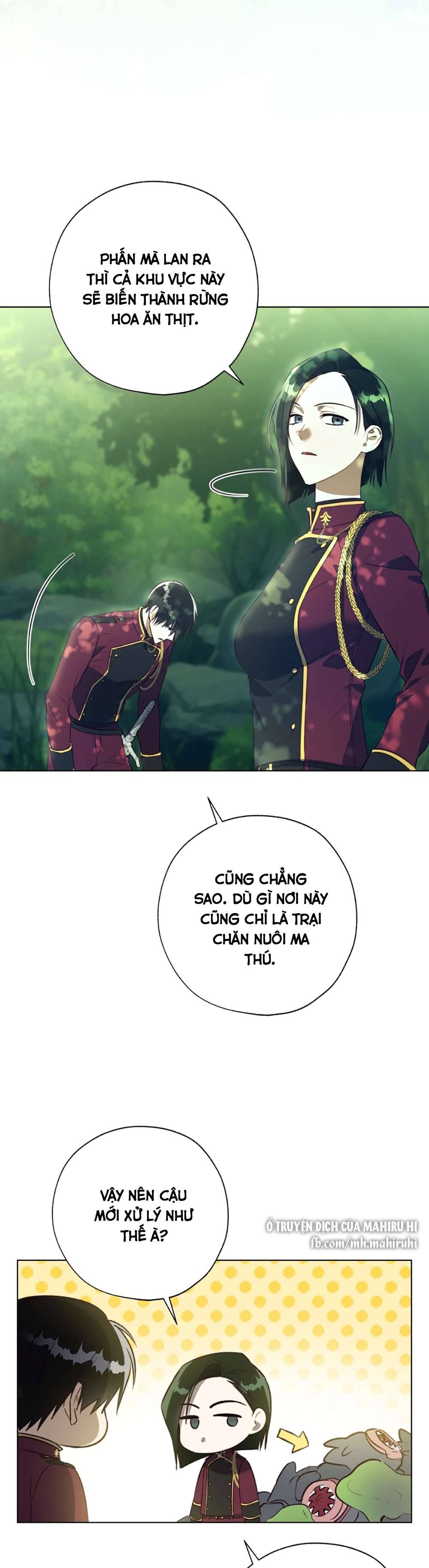 Công Chúa Khắc Ấn Lên Kẻ Phản Nghịch Chap 44 - Trang 2