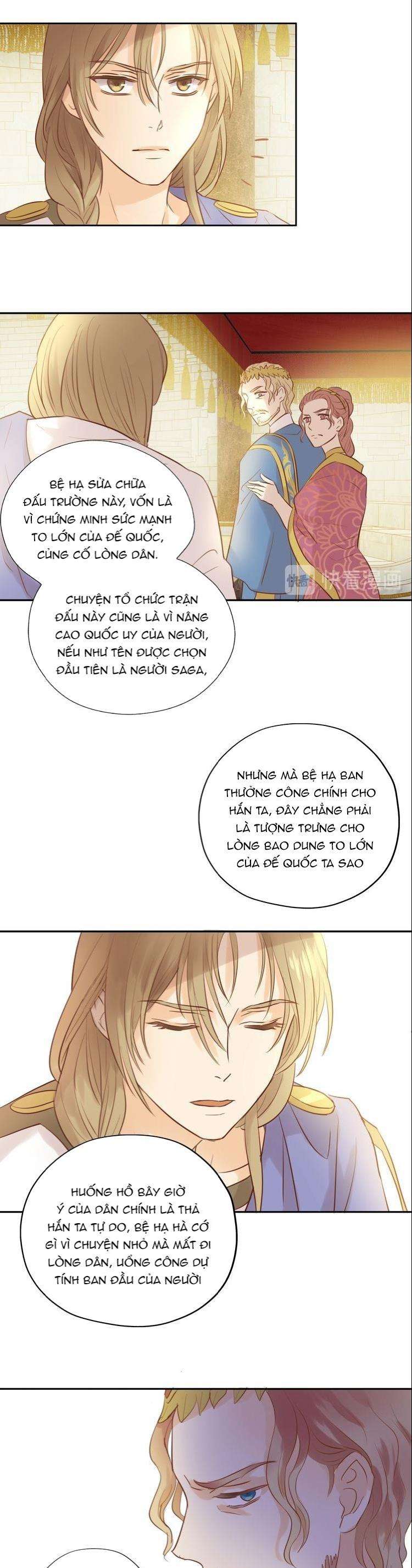 Địch Úc Đa Chi Ca Chapter 18 - Trang 4