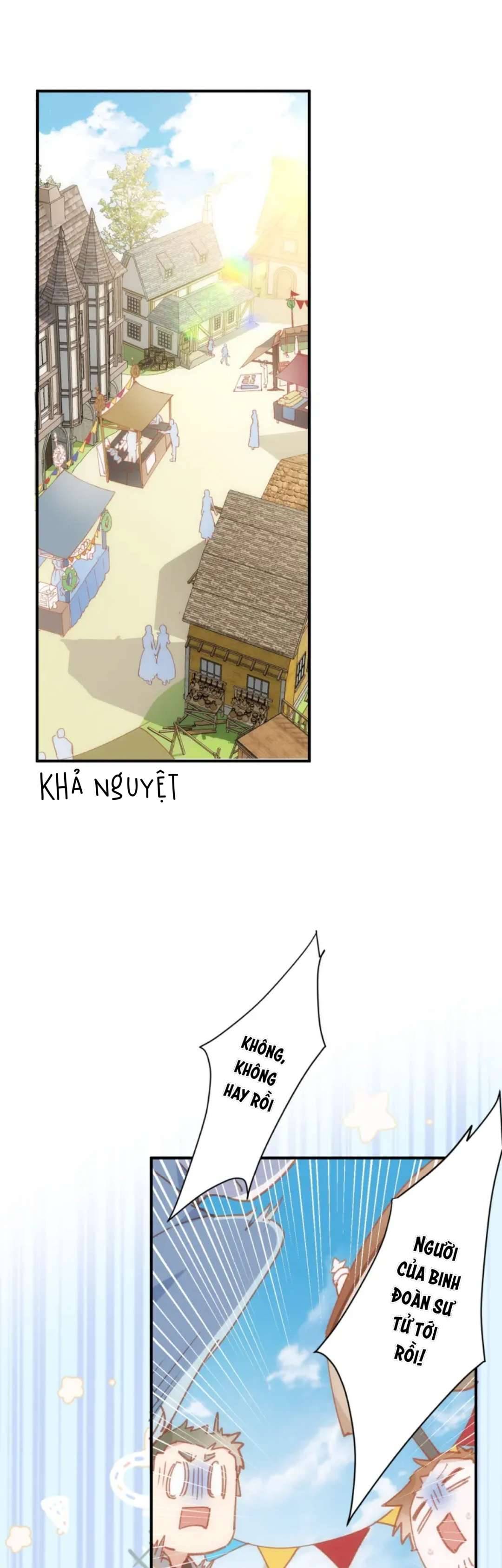 Cô công chúa không muốn được nuông chiều Chap 3 - Trang 2