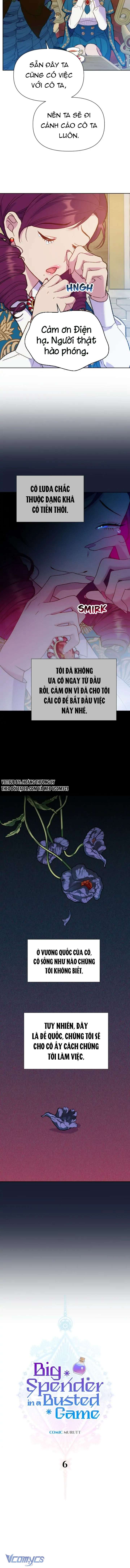 Pháp Sư Hiện Kim Trong Trò Chơi Lỗi Chap 6 - Trang 4