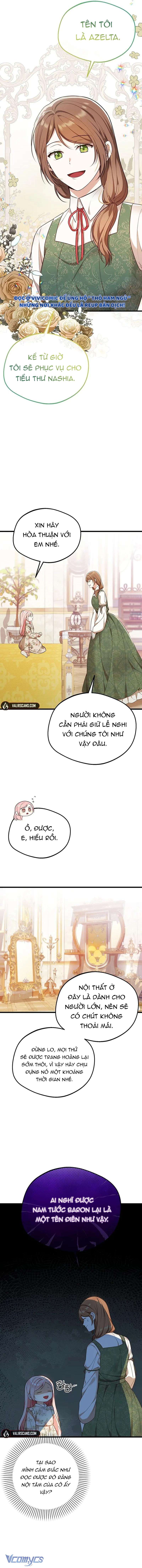 Tôi Trở Thành Con Gái Nuôi Của Thần Biển Chap 2 - Trang 2