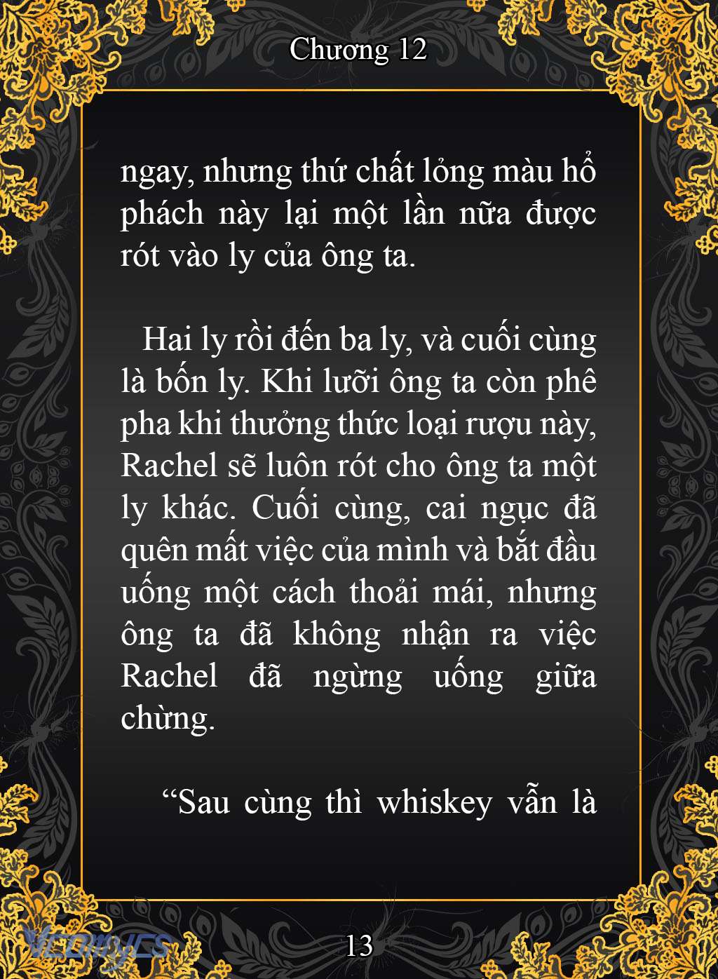 [Novel] Cuộc Sống Ngục Tù Thượng Lưu Của Nhân Vật Phản Diện Chap 12 - Trang 2