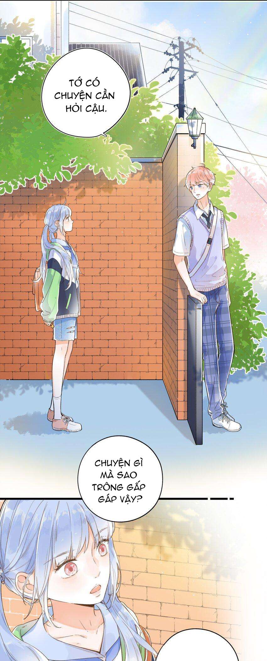 Ánh Sao Phiêu Linh Trong Nước Chapter 7 - Next Chapter 8