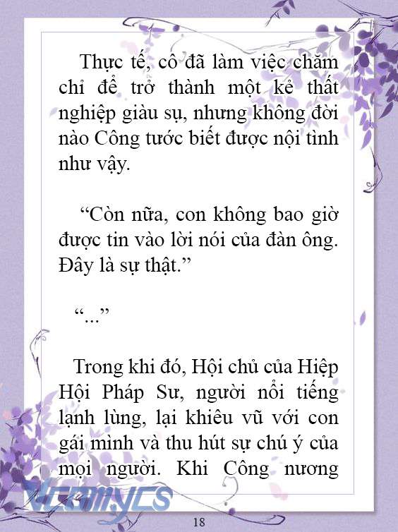 [Novel] Làm Ác Nữ Bộ Không Tốt Sao? Chap 133 - Trang 2