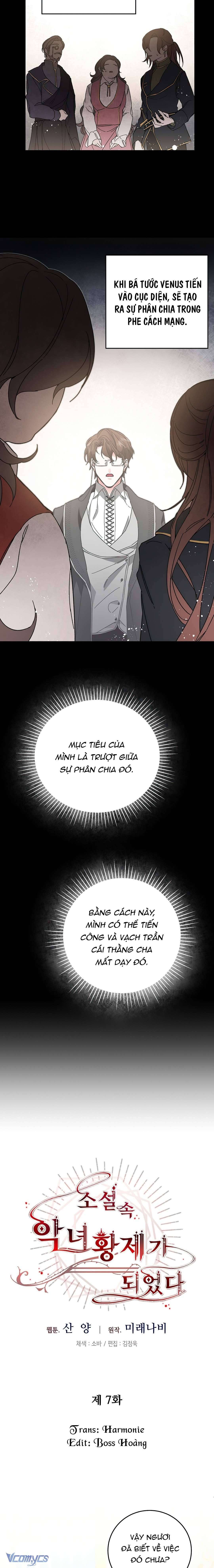 Xuyên Vào Tiểu Thuyết Làm Nữ Hoàng Tàn Độc Chapter 7 - Trang 4