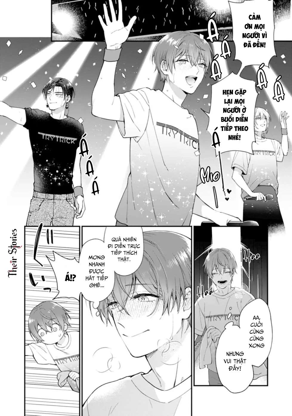 CP Tôi Đu Có Gì Đó Hơi Sai! Chap 6 - Next 