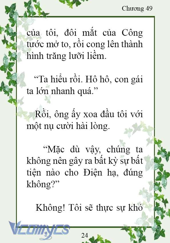 [Novel] Trở Thành Em Gái Của Nam Chính Tiểu Thuyết Đam Mỹ Chap 49 - Trang 2