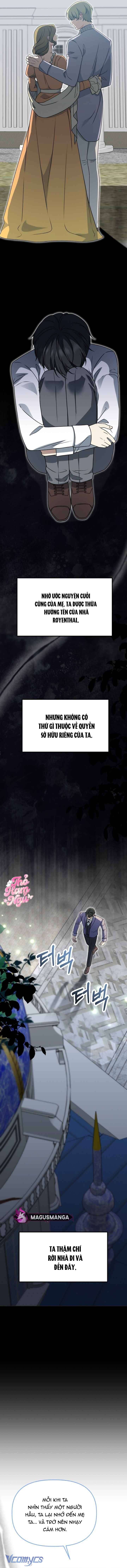 Nữ Phản Diện Đã Thay Đổi Chap 9 - Trang 2