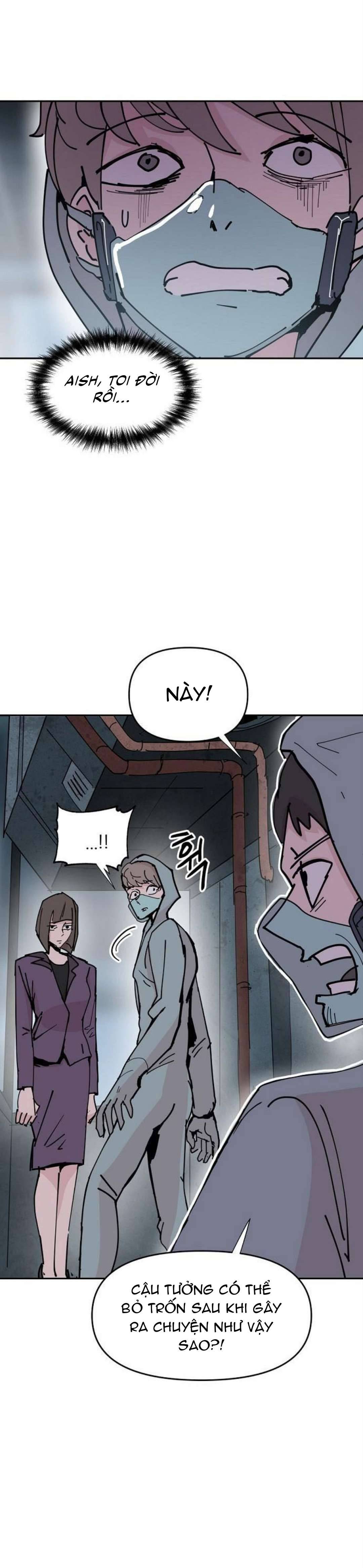 Yêu Không Hồi Kết Chap 27 - Trang 2