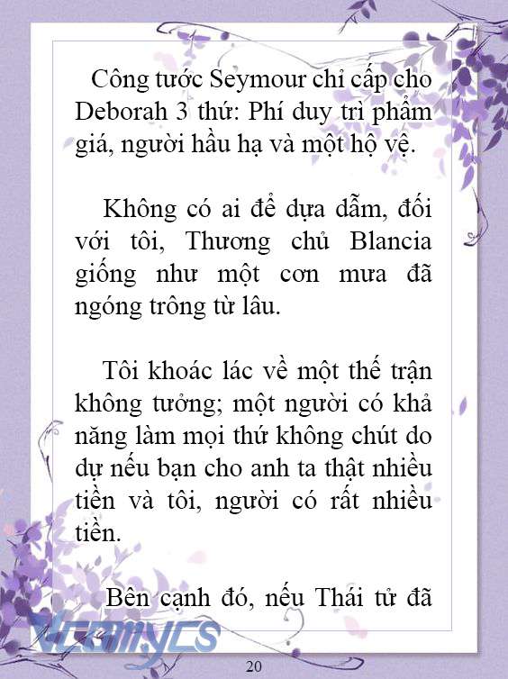 [Novel] Làm Ác Nữ Bộ Không Tốt Sao? Chap 12 - Trang 2