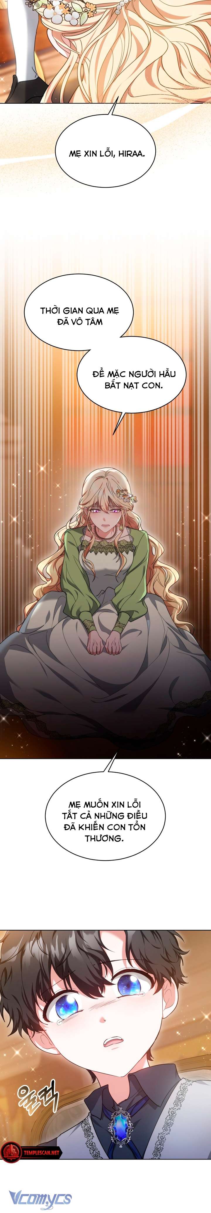 Dù Là Mẹ Kế Nhưng Tôi Thoát Khỏi Cái Chết Rất Dễ Dàng Chapter 6 - Trang 4