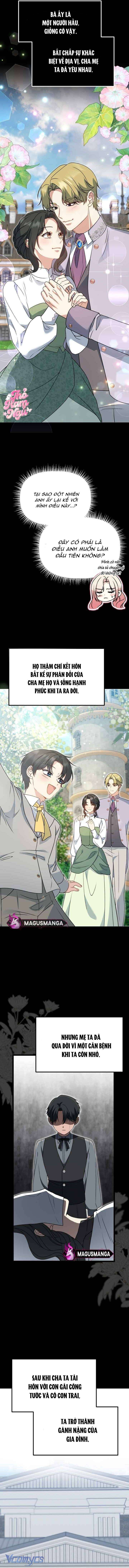 Nữ Phản Diện Đã Thay Đổi Chap 9 - Trang 2