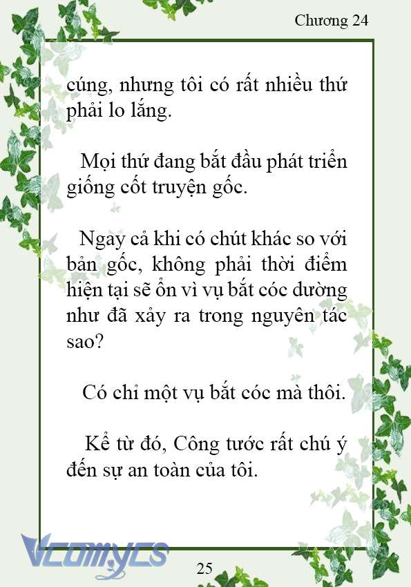 [Novel] Trở Thành Em Gái Của Nam Chính Tiểu Thuyết Đam Mỹ Chap 24 - Trang 2