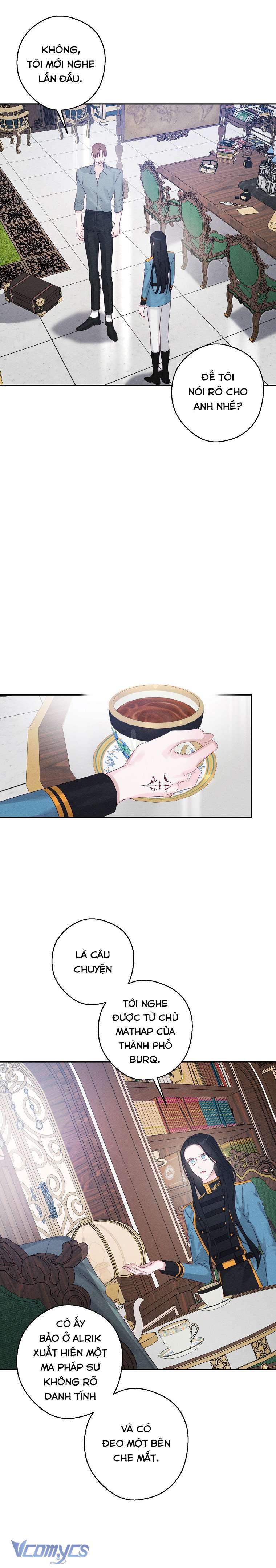 Trước Tiên Phải Giấu Em Trai Cái Đã! Chap 70 - Trang 2