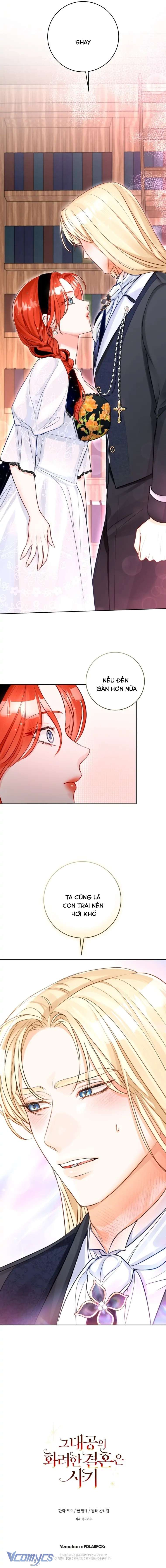 Cuộc Hôn Nhân Xa Hoa Của Đại Công Tước Là Giả Chapter 37 - Trang 4