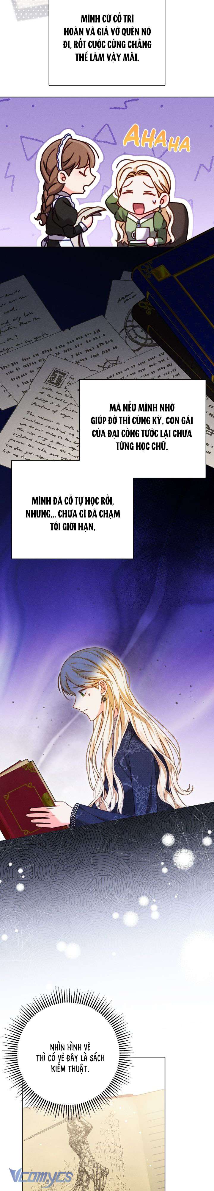 Trở Thành Phu Nhân Của Công Tước Bị Nguyền Rủa Chap 17 - Trang 2