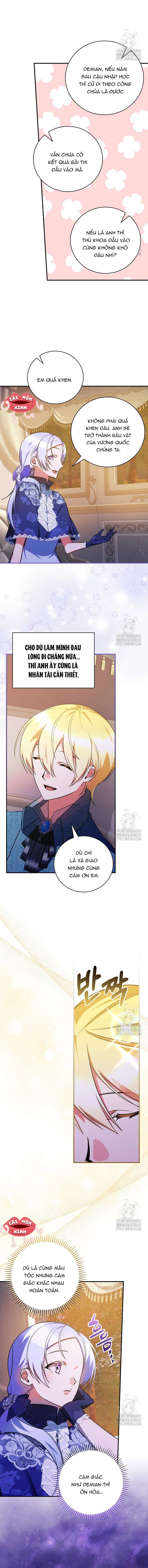 Đi Tìm Nàng Công Chúa Bỏ Trốn Chap 16 - Trang 4