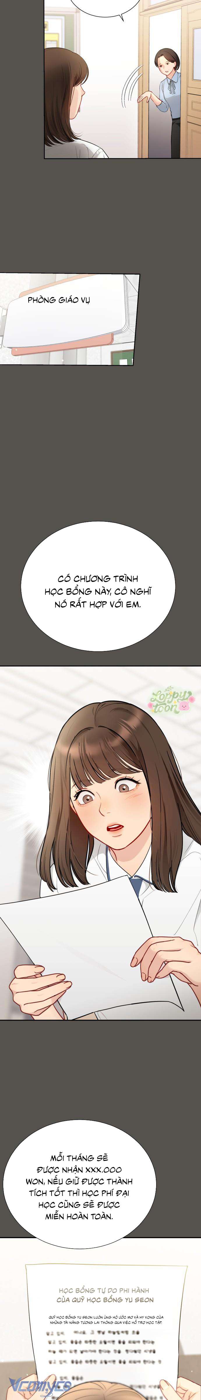 Quyền Lực Của Thư Ký Chap 3 - Trang 4