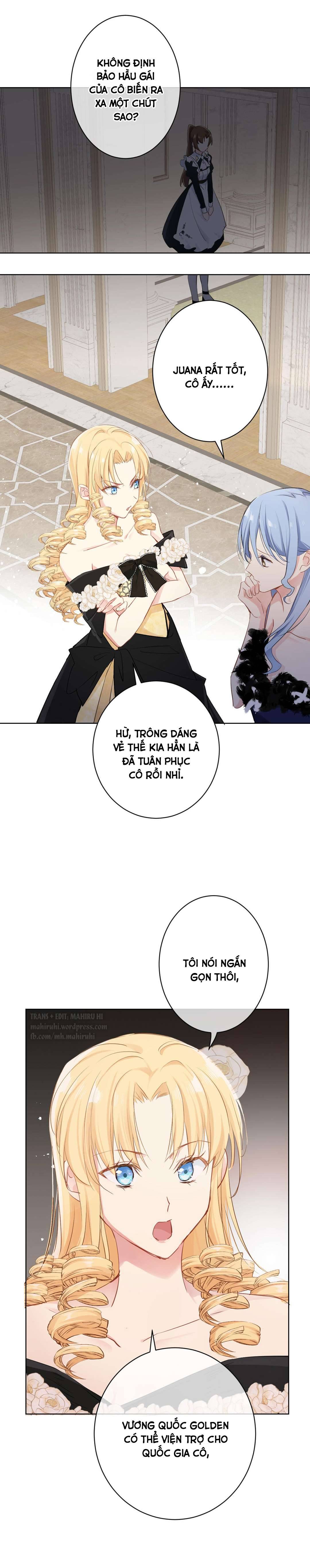 Đại Chiến Công Chúa Chapter 23 - Trang 4