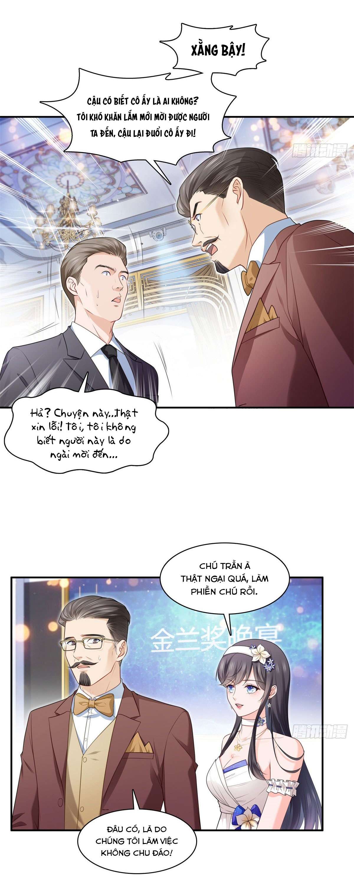 Hệt Như Hàn Quang Gặp Nắng Gắt Chap 244 - Trang 4