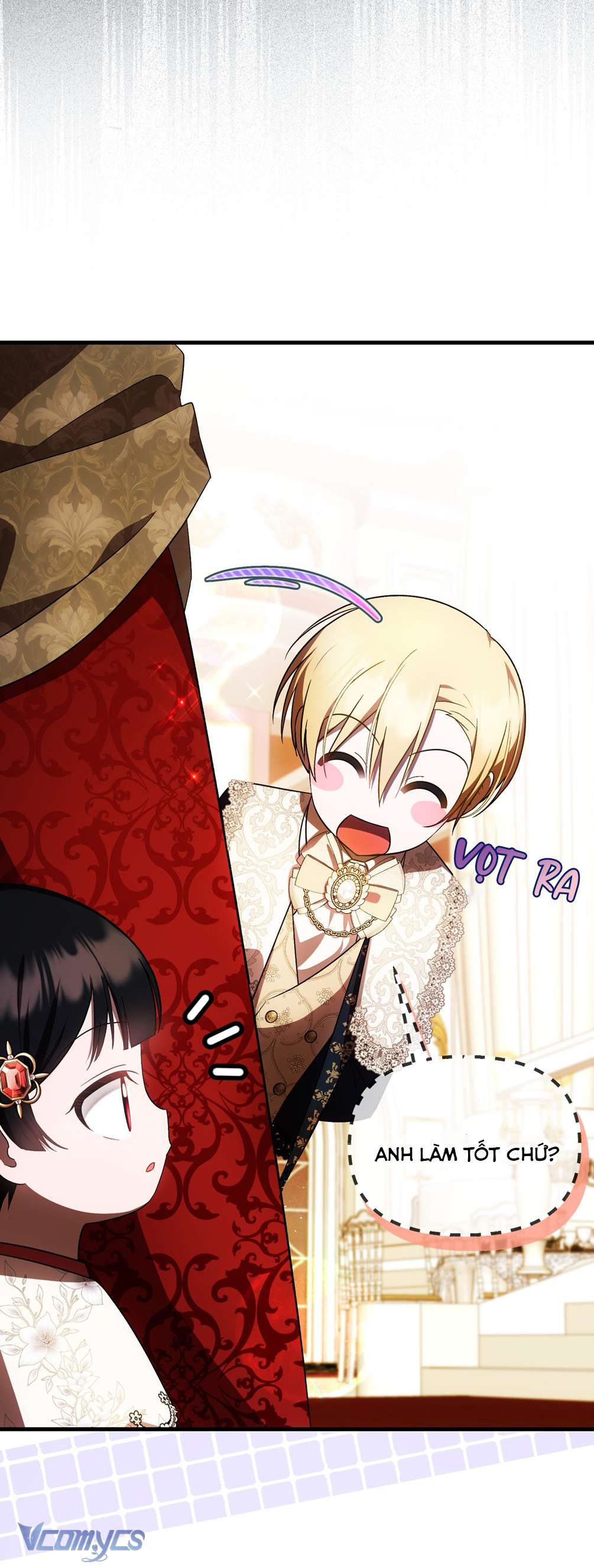 Lần Đầu Bé Út Được Yêu Thương Chap 36 - Trang 2